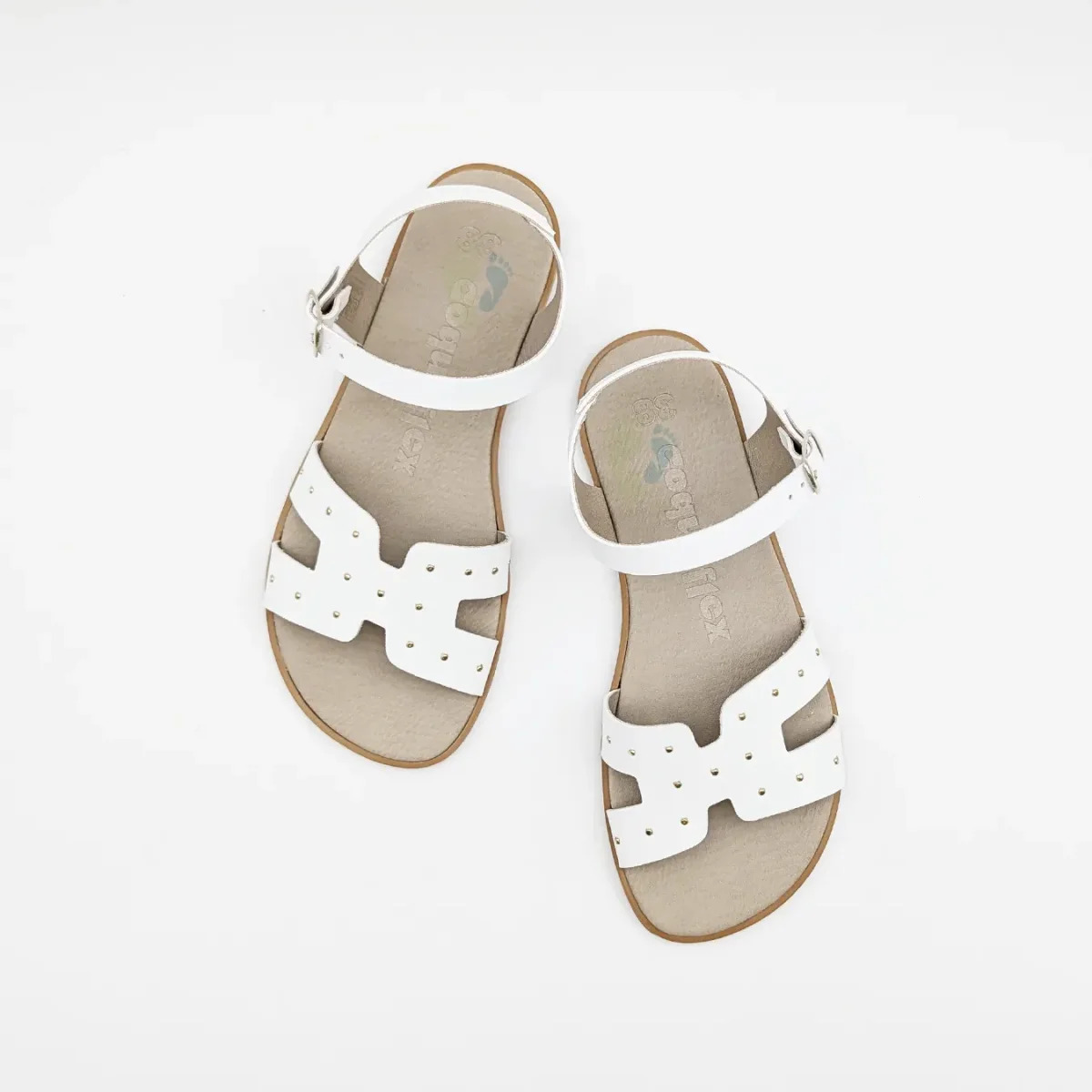 Coqueflex Sandalias Barefoot Blanco - Imagen 4