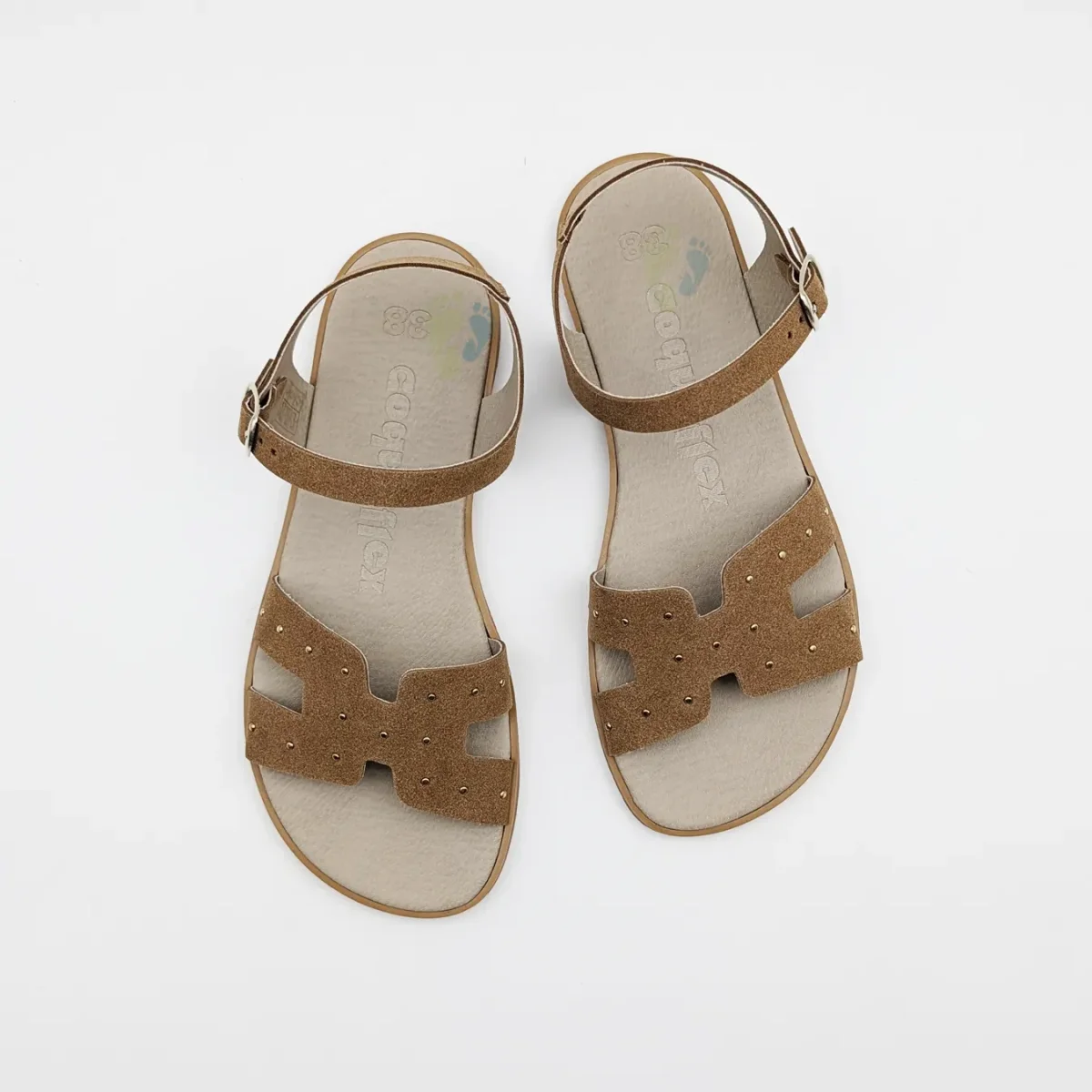 Coqueflex Sandalias Barefoot Habano - Imagen 6