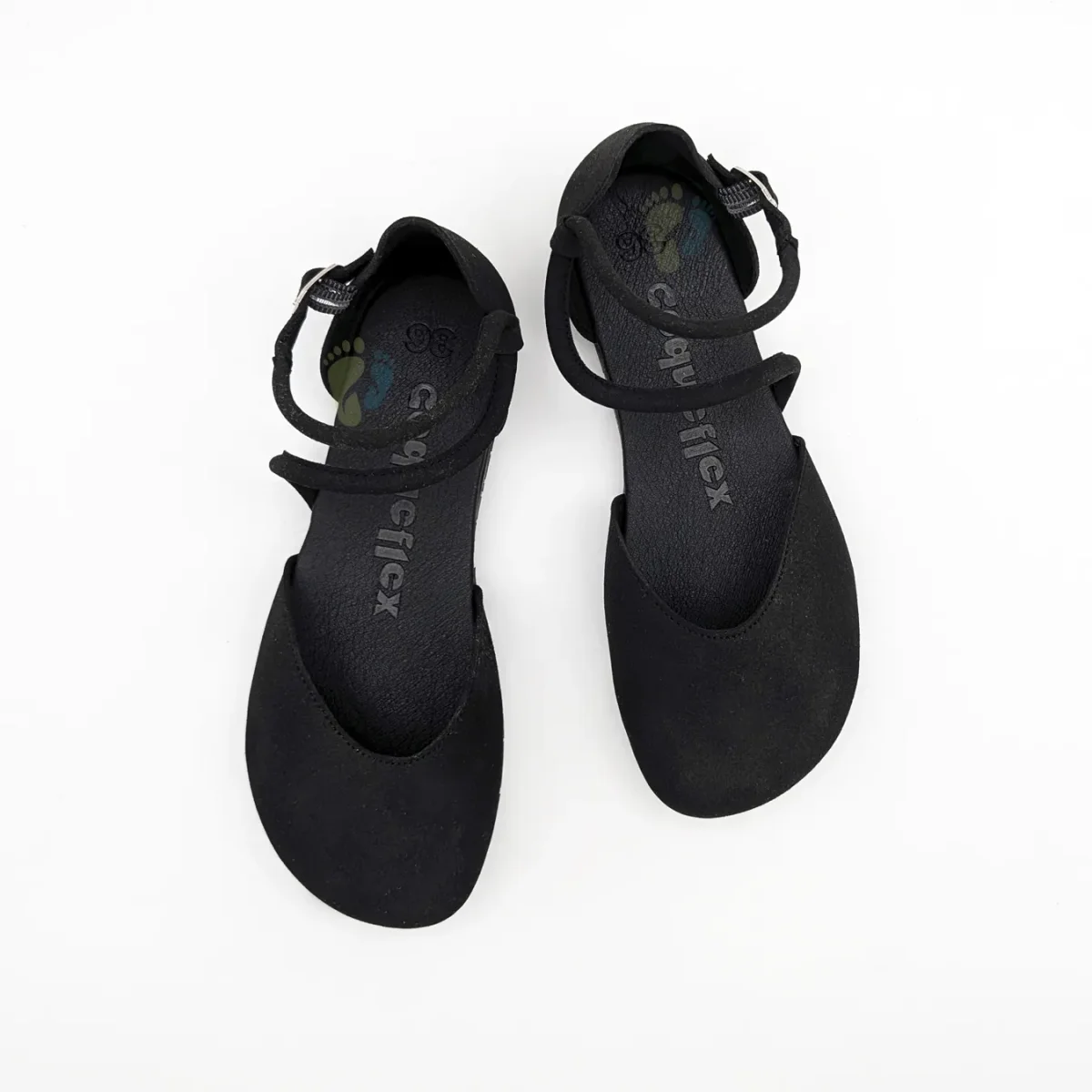 Coqueflex Sandalias Cerradas Negro - Imagen 4