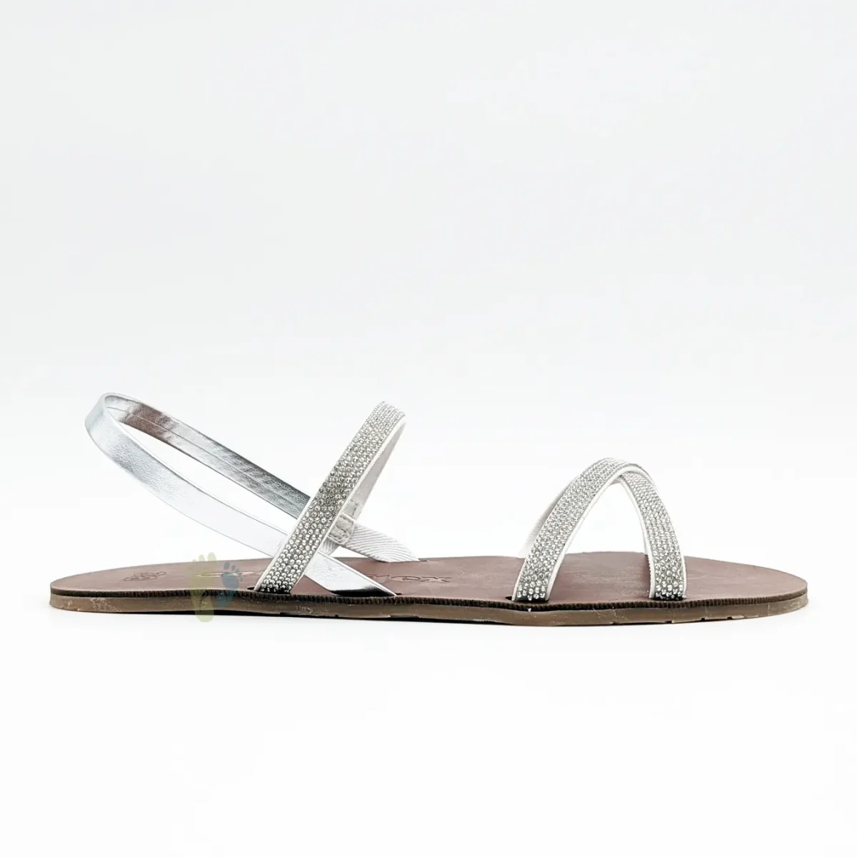 Coqueflex Sandalias Shine White
