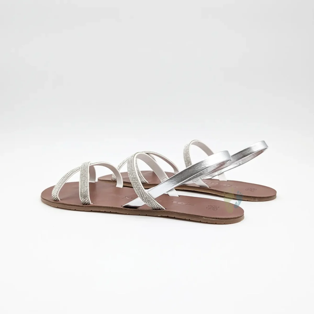 Coqueflex Sandalias Shine White - Imagen 7