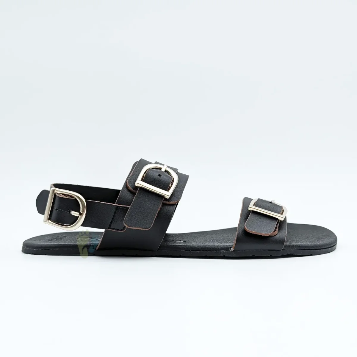 Coqueflex Sandalias Vaqueta Negro - Imagen 2