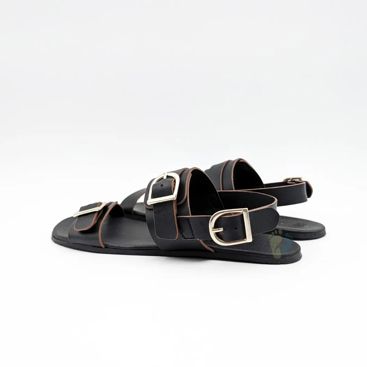 Coqueflex Sandalias Vaqueta Negro - Imagen 5
