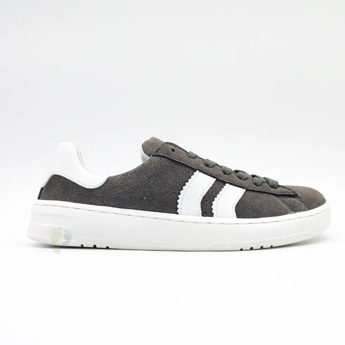 Coqueflex Zapatillas Suede Gris - Imagen 2