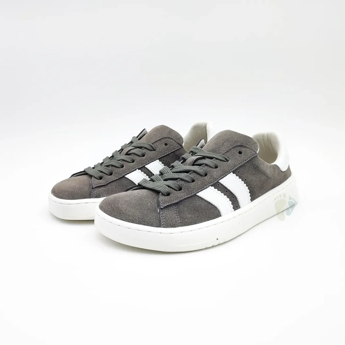 Coqueflex Zapatillas Suede Gris - Imagen 4