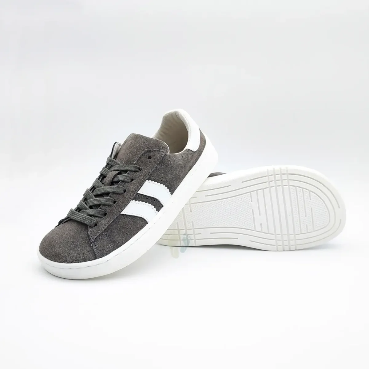 Coqueflex Zapatillas Suede Gris - Imagen 5