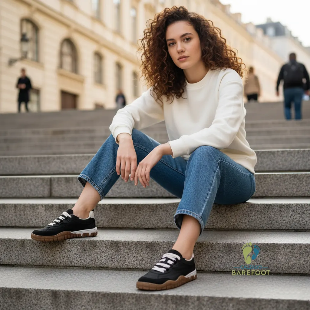 Coqueflex Zapatillas Enzo Black - Imagen 3