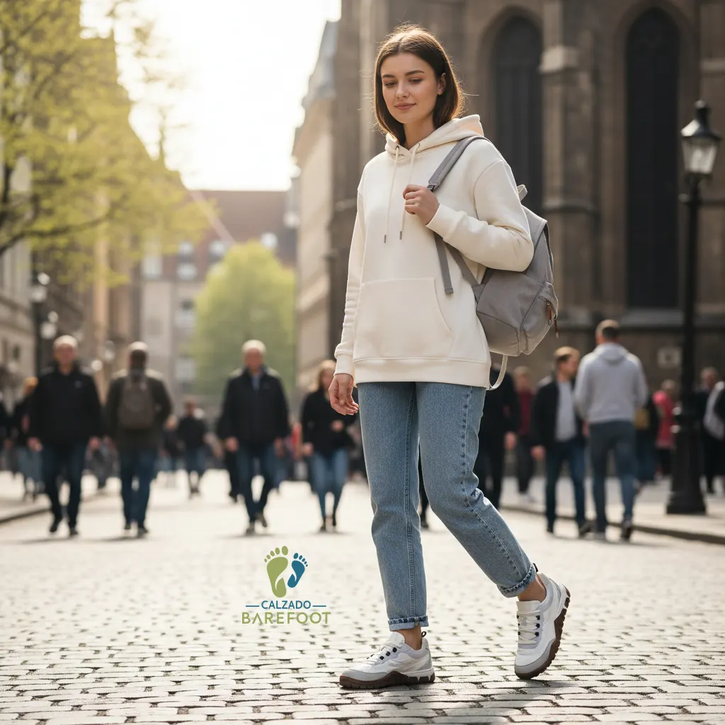 Coqueflex Zapatillas Enzo White - Imagen 5