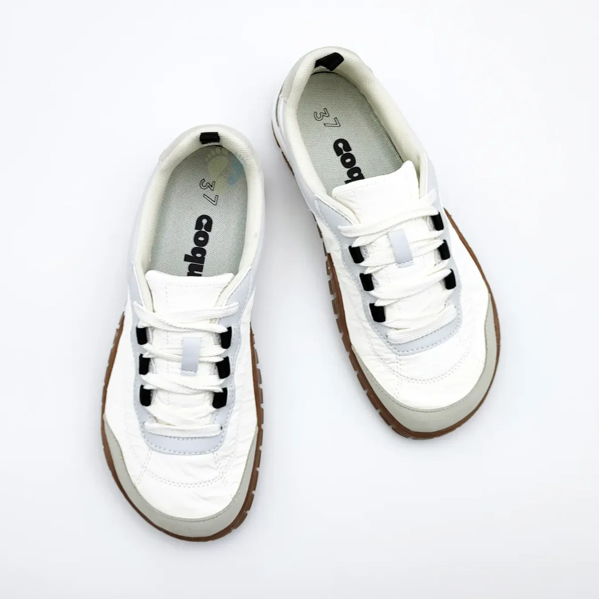 Coqueflex Zapatillas Enzo White - Imagen 6