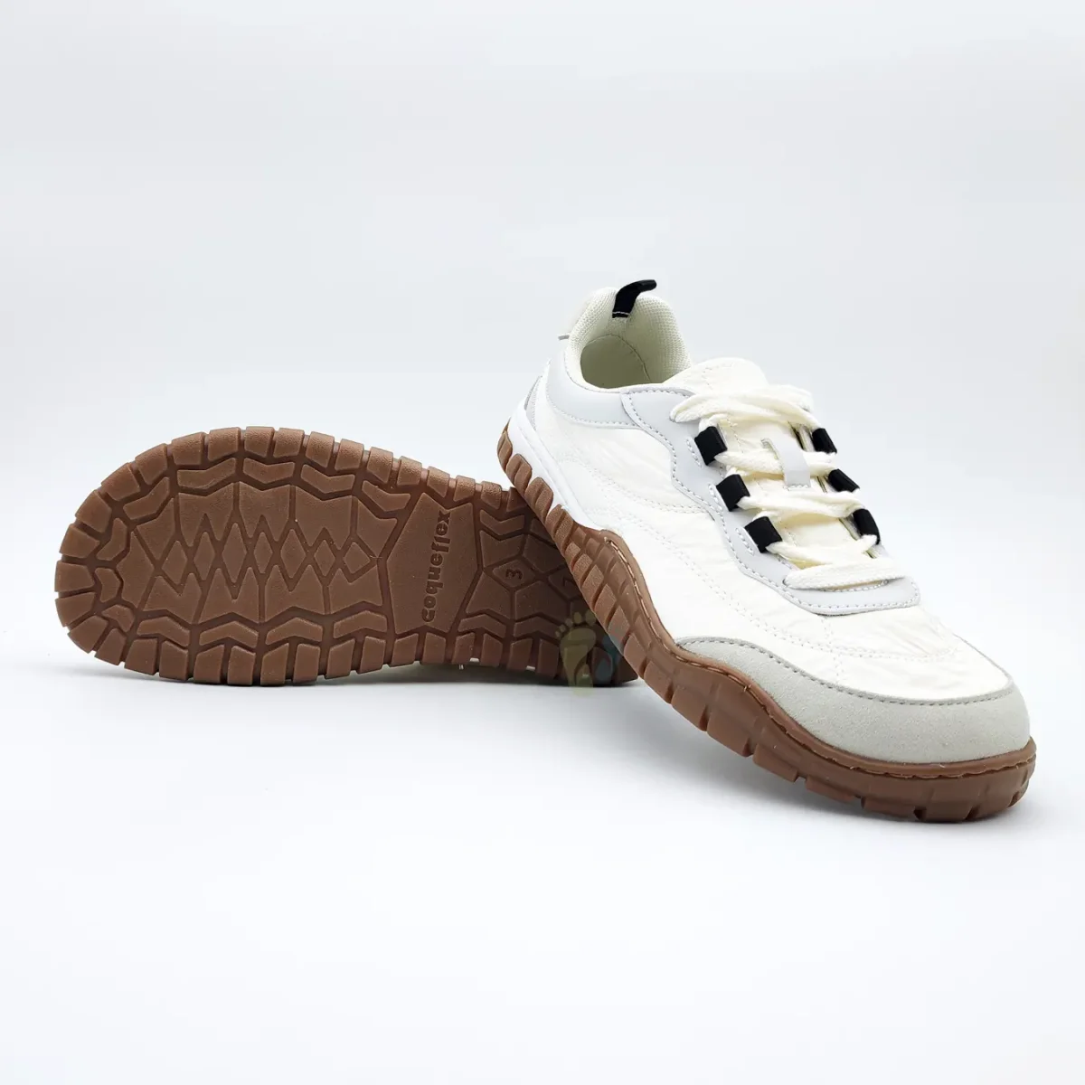 Coqueflex Zapatillas Enzo White - Imagen 9
