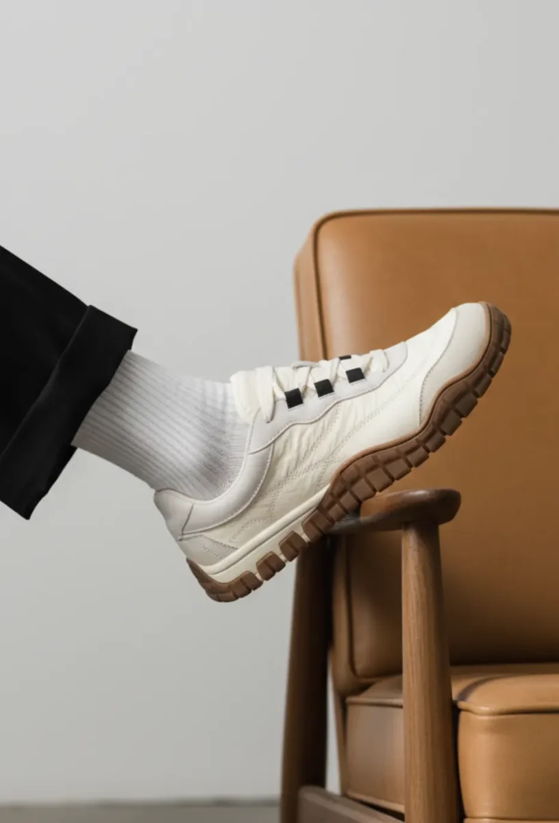 Coqueflex Zapatillas Enzo White - Imagen 3