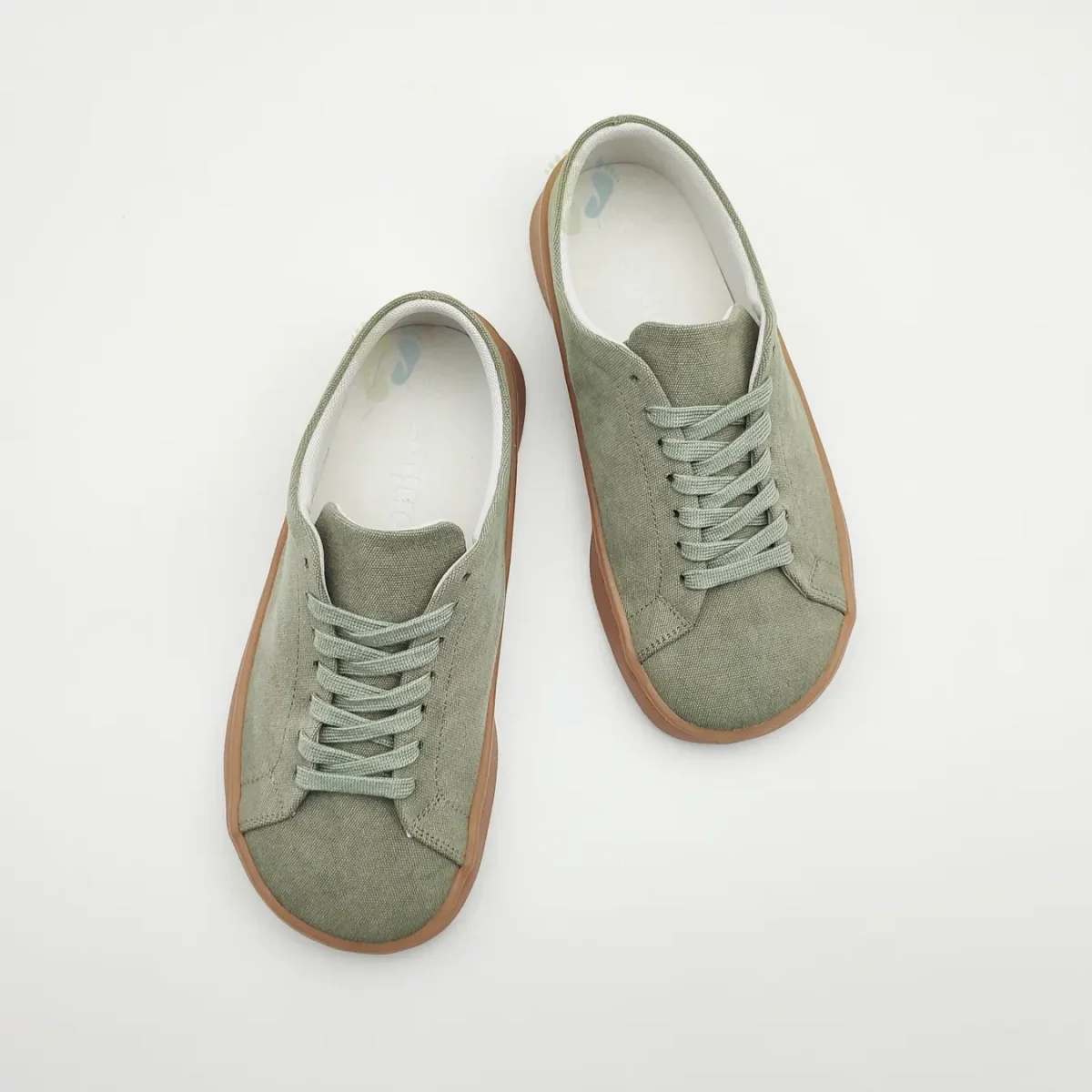 Coqueflex Zapatillas Lona Kaki - Imagen 8
