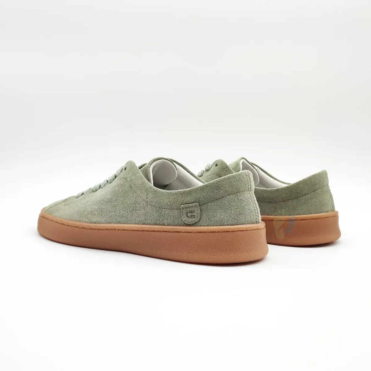 Coqueflex Zapatillas Lona Kaki - Imagen 6