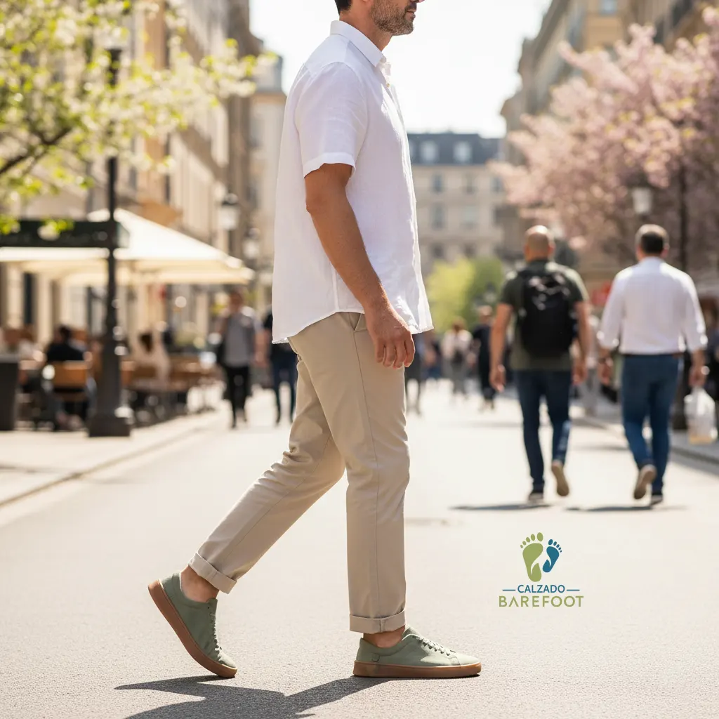 Coqueflex Zapatillas Lona Kaki - Imagen 3