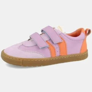 Deportiva respetuosa piel DELFIN Lila- BLANDITOS by CRIO'S