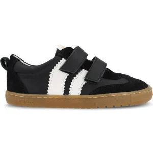 Deportiva respetuosa piel Delfín Negro- BLANDITOS by CRIO'S
