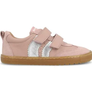 Deportiva respetuosa piel Delfín Rosa Plata- BLANDITOS by CRIO'S