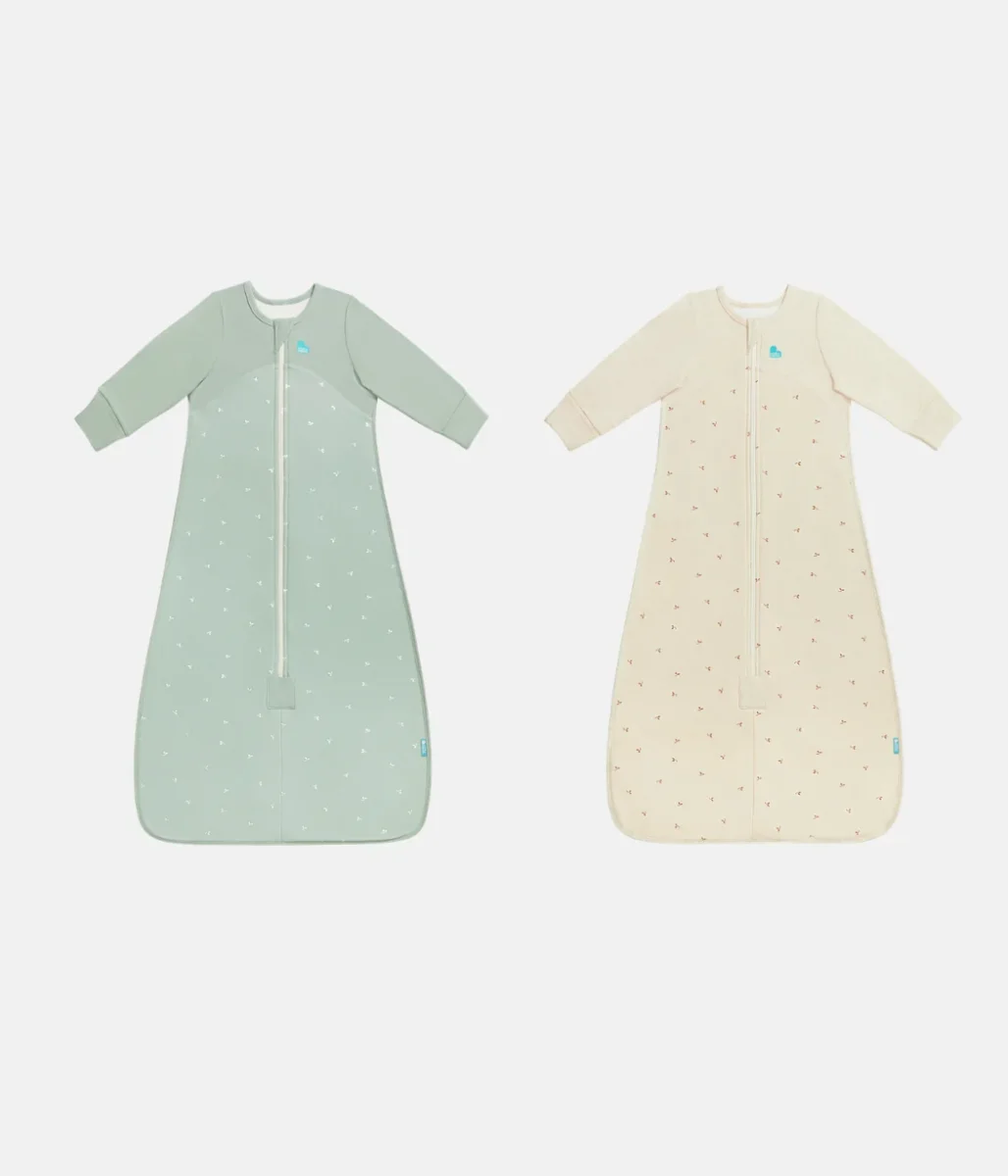 Swaddle Up™ 1.0 TOG Algodón Dusty Blue Daydream
