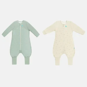 Swaddle Up™ 1.0 TOG Algodón Dusty Blue Daydream