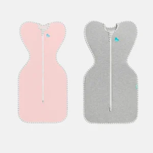 Swaddle Up Starter Set | 1,0 TOG | Blanco Nubes Conejitos | Blanco Soñador | Jaspeado Natural