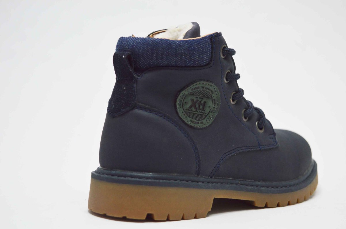 Bota rellena pelo cordones niño - Imagen 7