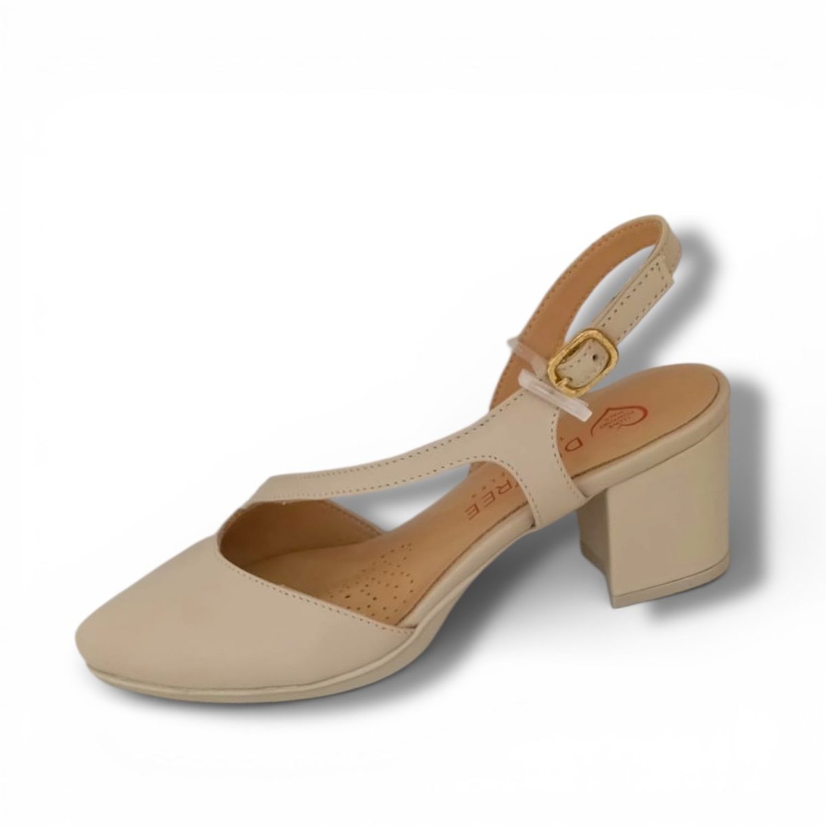 Salón de Señora en Piel beige Fabricado en España – Modelo Dayer - Imagen 2