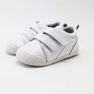 Deportivas barefoot blanco niño Bubble
