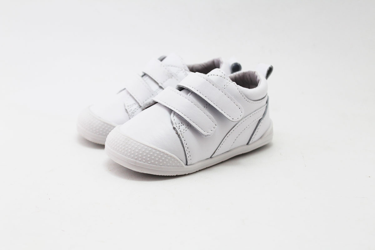 Deportivas barefoot blanco niño Bubble