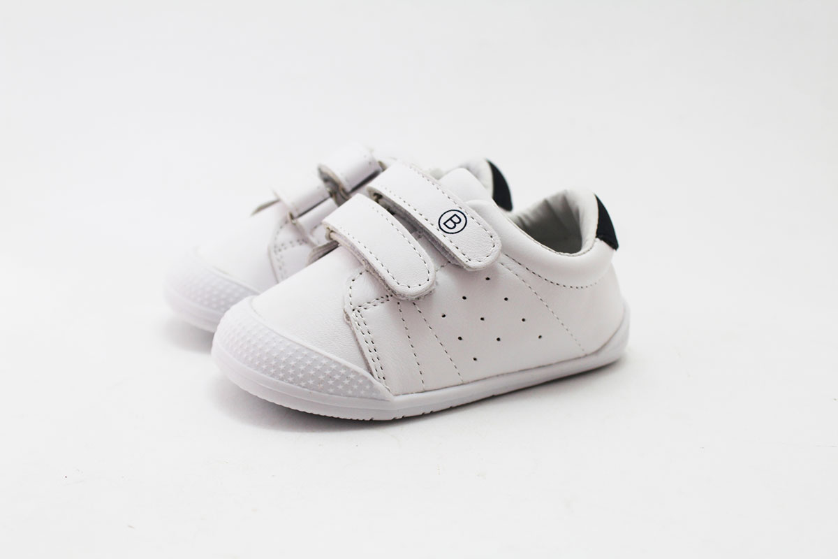 Deportivas respetuosos blanco niño Bubble - Imagen 3