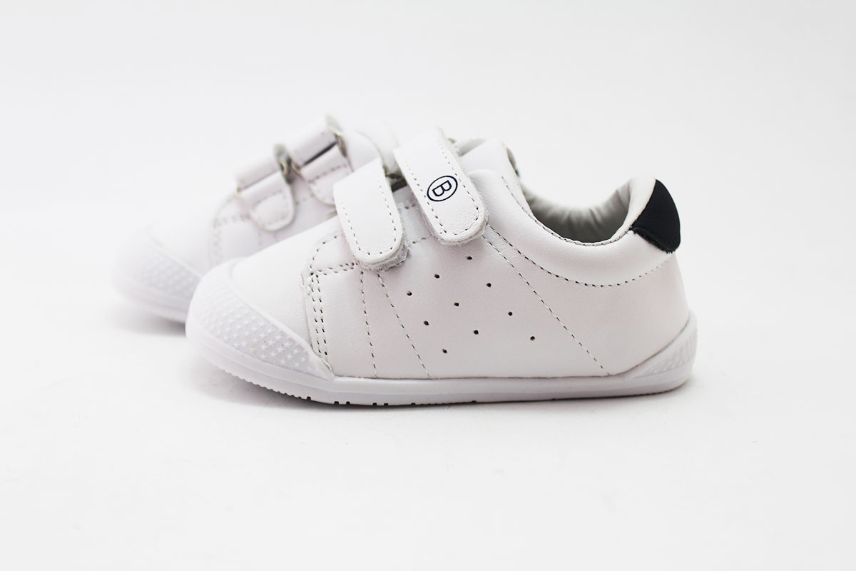 Deportivas respetuosos blanco niño Bubble - Imagen 4