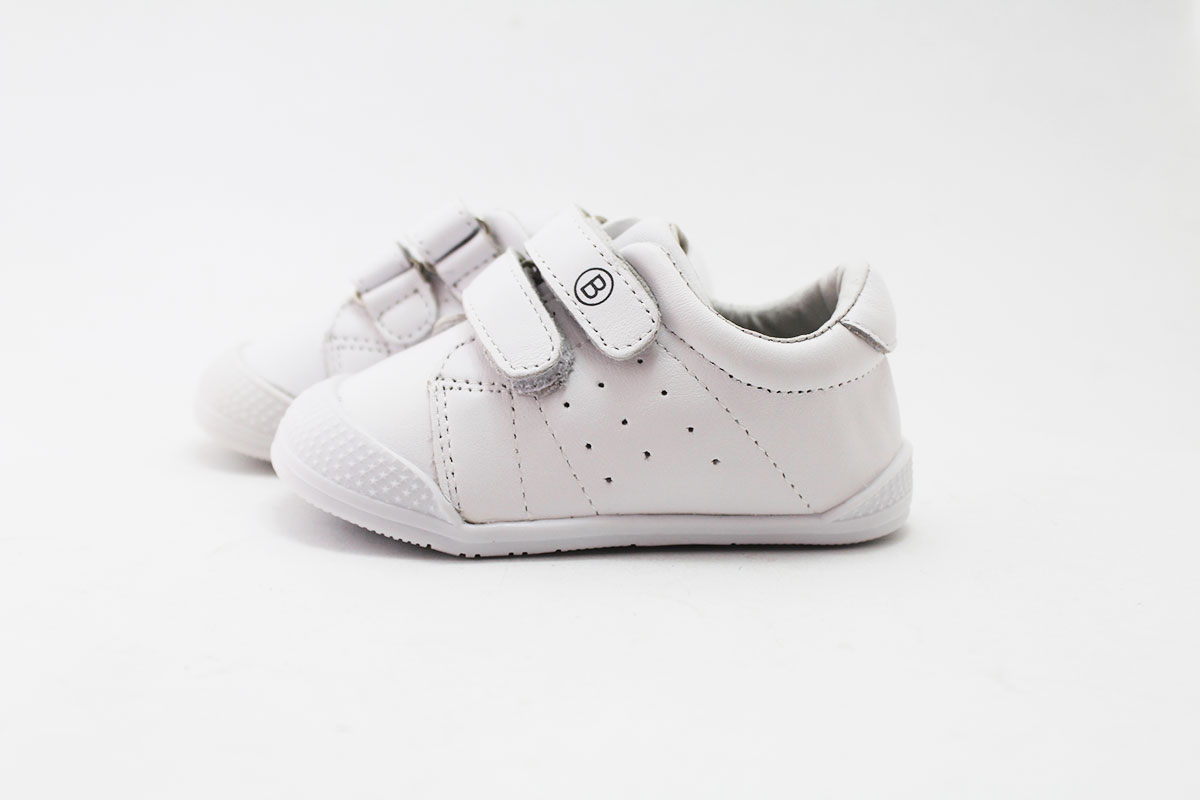 Deportivas respetuosos blanco niño Bubble - Imagen 7