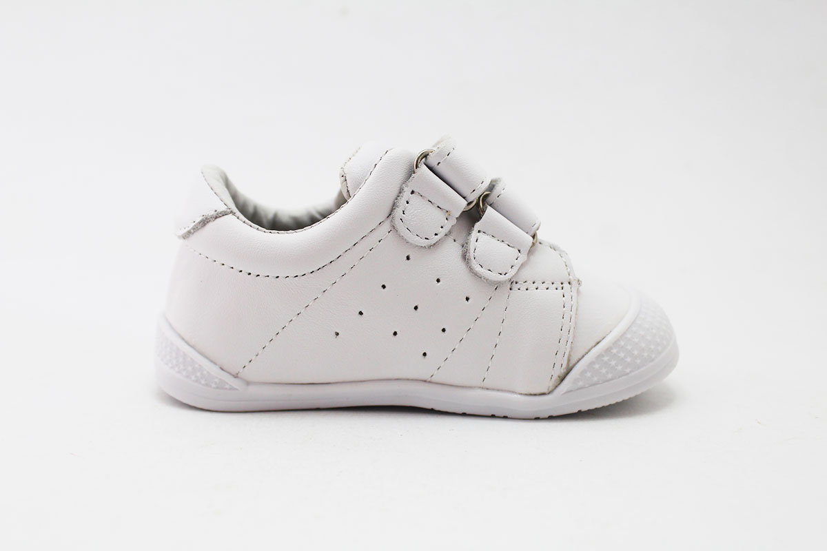 Deportivas respetuosos blanco niño Bubble - Imagen 8