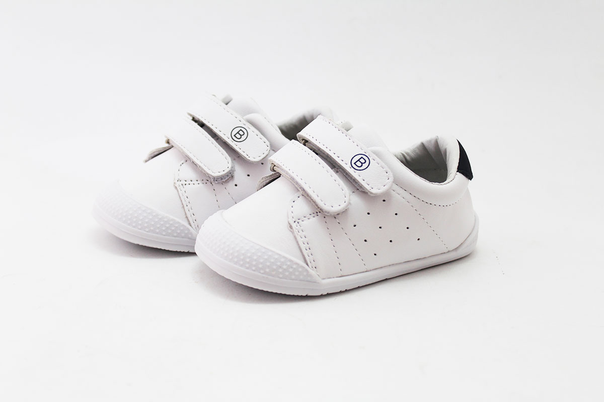 Deportivas respetuosos blanco niño Bubble - Imagen 9