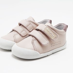 Deportivos Blanditos rosa niña