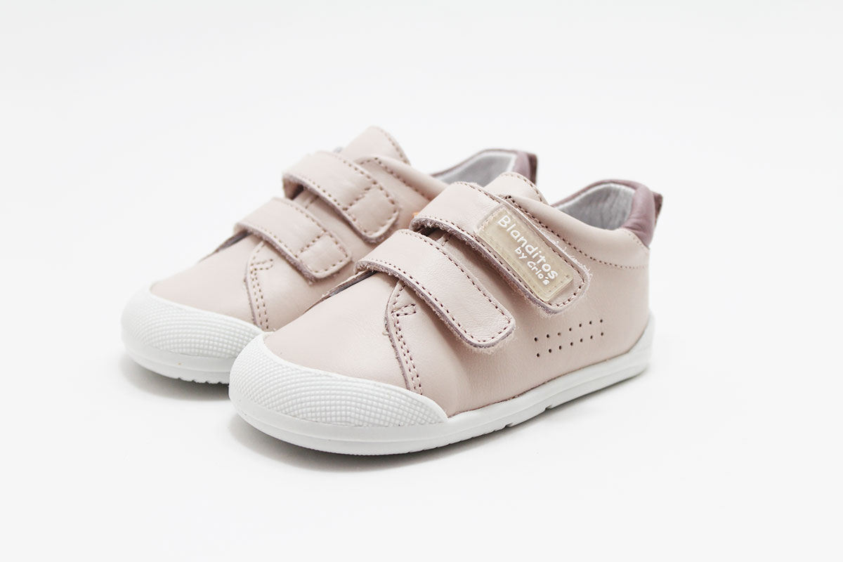 Deportivos Blanditos rosa niña - Imagen 5