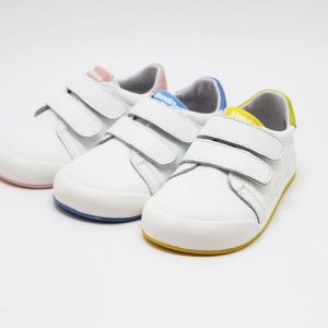 Deportivos respetuosos Blanditos modelo Londres suela colores