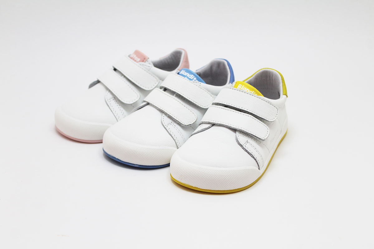 Deportivos respetuosos Blanditos modelo Londres suela colores - Imagen 2
