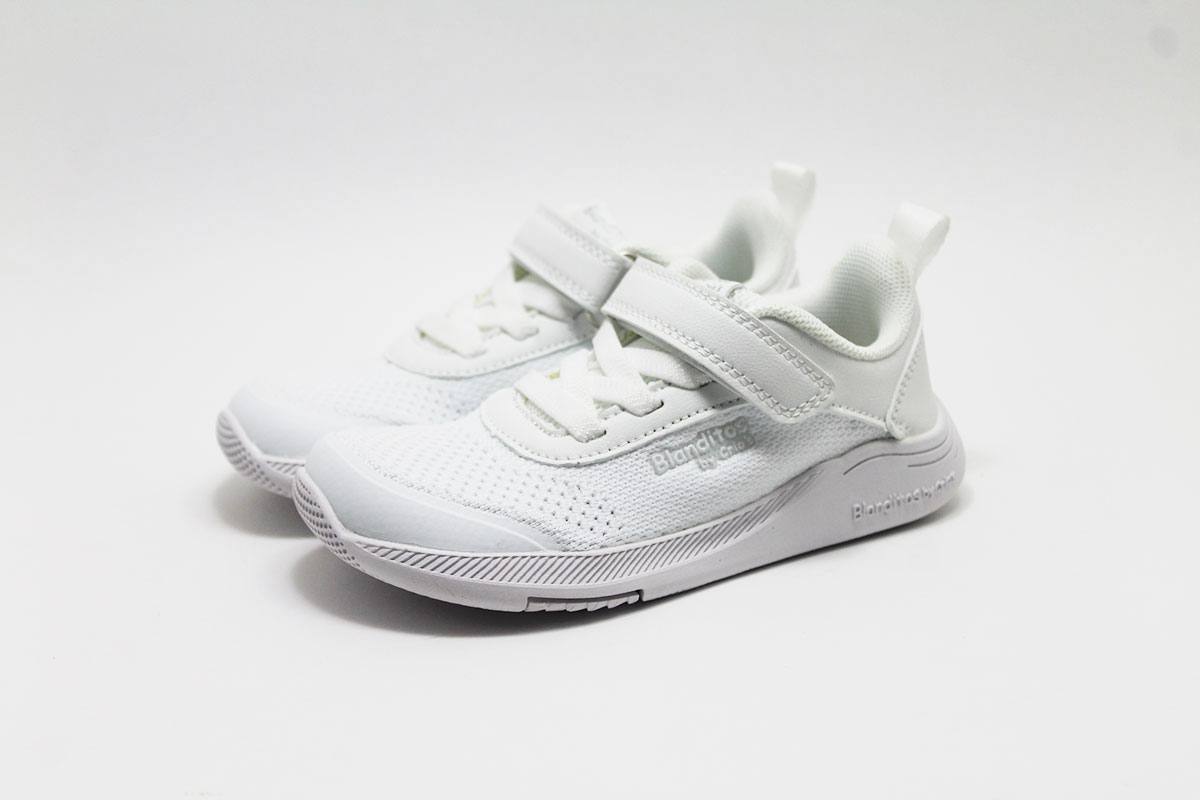 Deportivos VENUS blanco rejilla Blanditos by Crios - Imagen 4