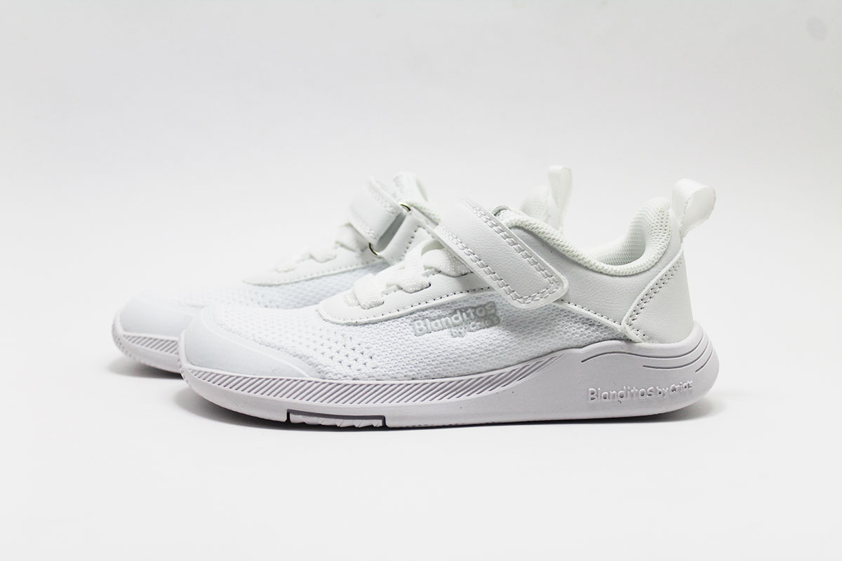 Deportivos VENUS blanco rejilla Blanditos by Crios - Imagen 2