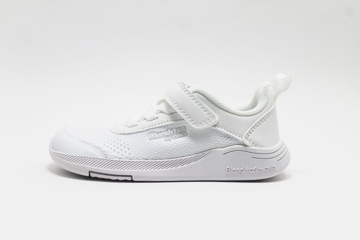 Deportivos VENUS blanco rejilla Blanditos by Crios - Imagen 7