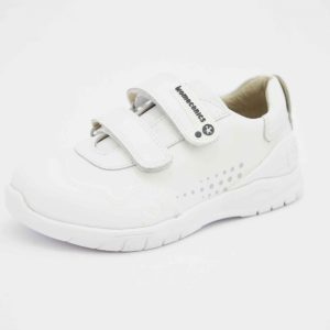Deportivo blanco niños Biomecanics