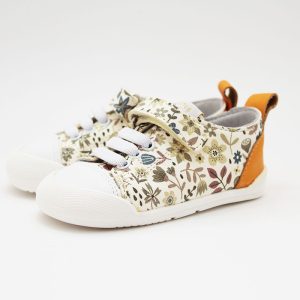 Deportivos estampado beige Ariel Blanditos by crios niña