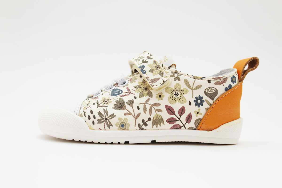 Deportivos estampado beige Ariel Blanditos by crios niña - Imagen 5
