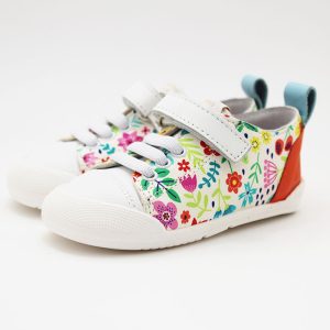 Deportivos estampado colorido Ariel Blanditos by crios niña