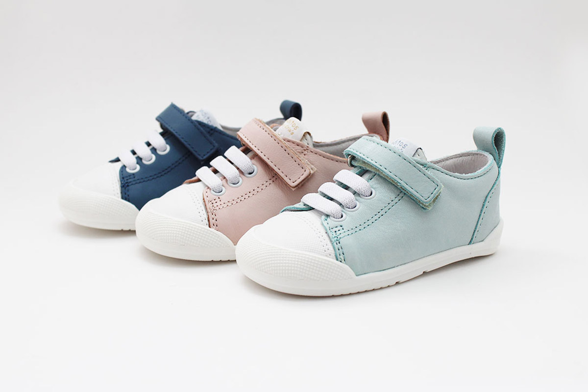Deportivos Ariel cordones elásticos Blanditos by crios niños - Imagen 2