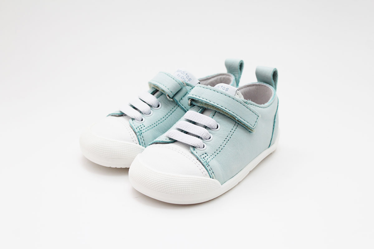 Deportivos Ariel cordones elásticos Blanditos by crios niños - Imagen 9