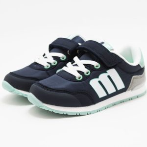 Deportivos azul aguamarina niños Mustang
