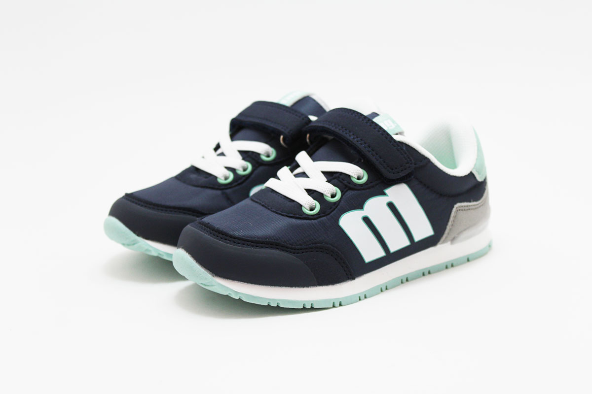 Deportivos azul aguamarina niños Mustang - Imagen 8