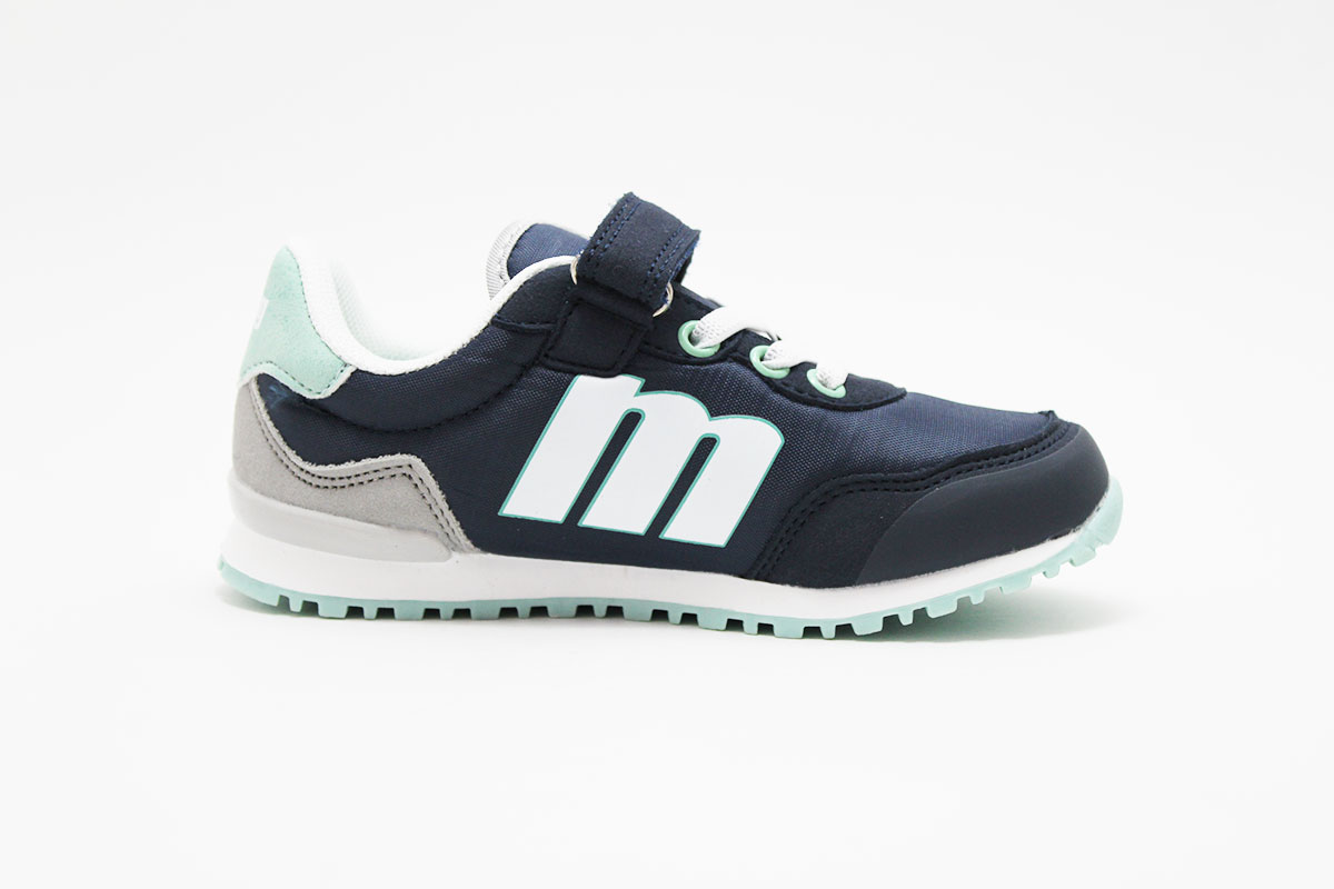 Deportivos azul aguamarina niños Mustang - Imagen 7