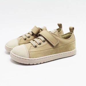 Deportivos Ancla beige cordones elásticos Blanditos
